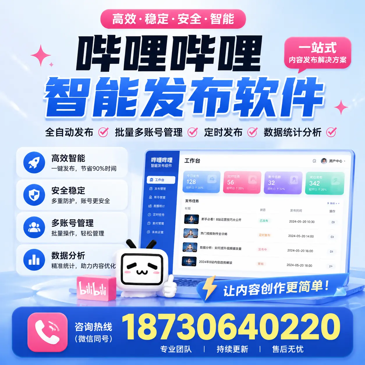 在 许昌 利用哔哩哔哩智能发布软件实现营销目标的技巧