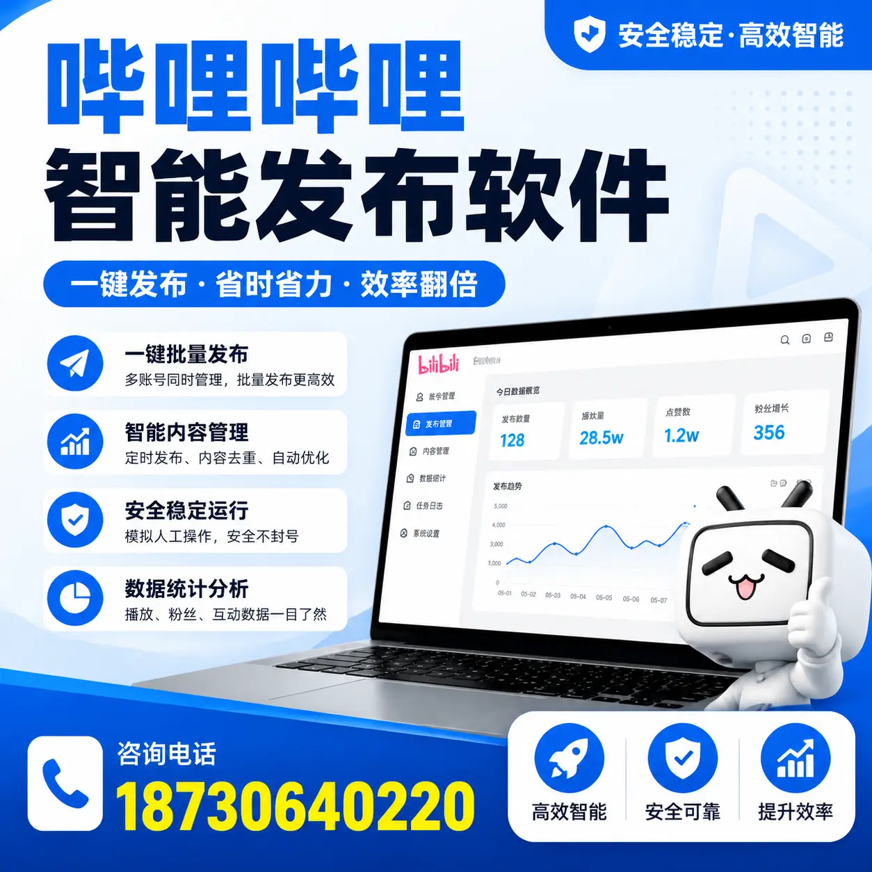 在 许昌 利用哔哩哔哩智能发布软件实现营销目标的技巧