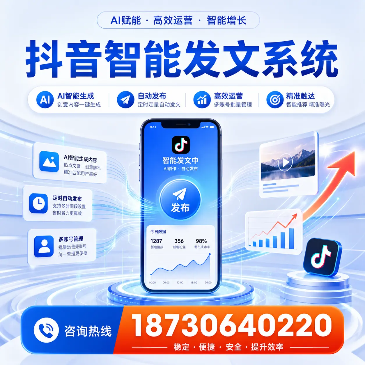 如何通过抖音智能发文系统提升 许昌 企业的市场竞争力