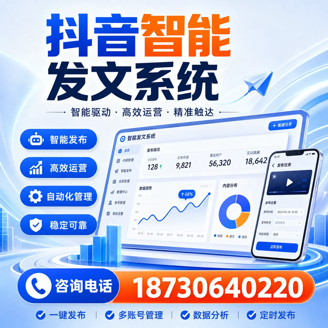 在 许昌 使用抖音智能发文系统的成功秘诀与常见误区